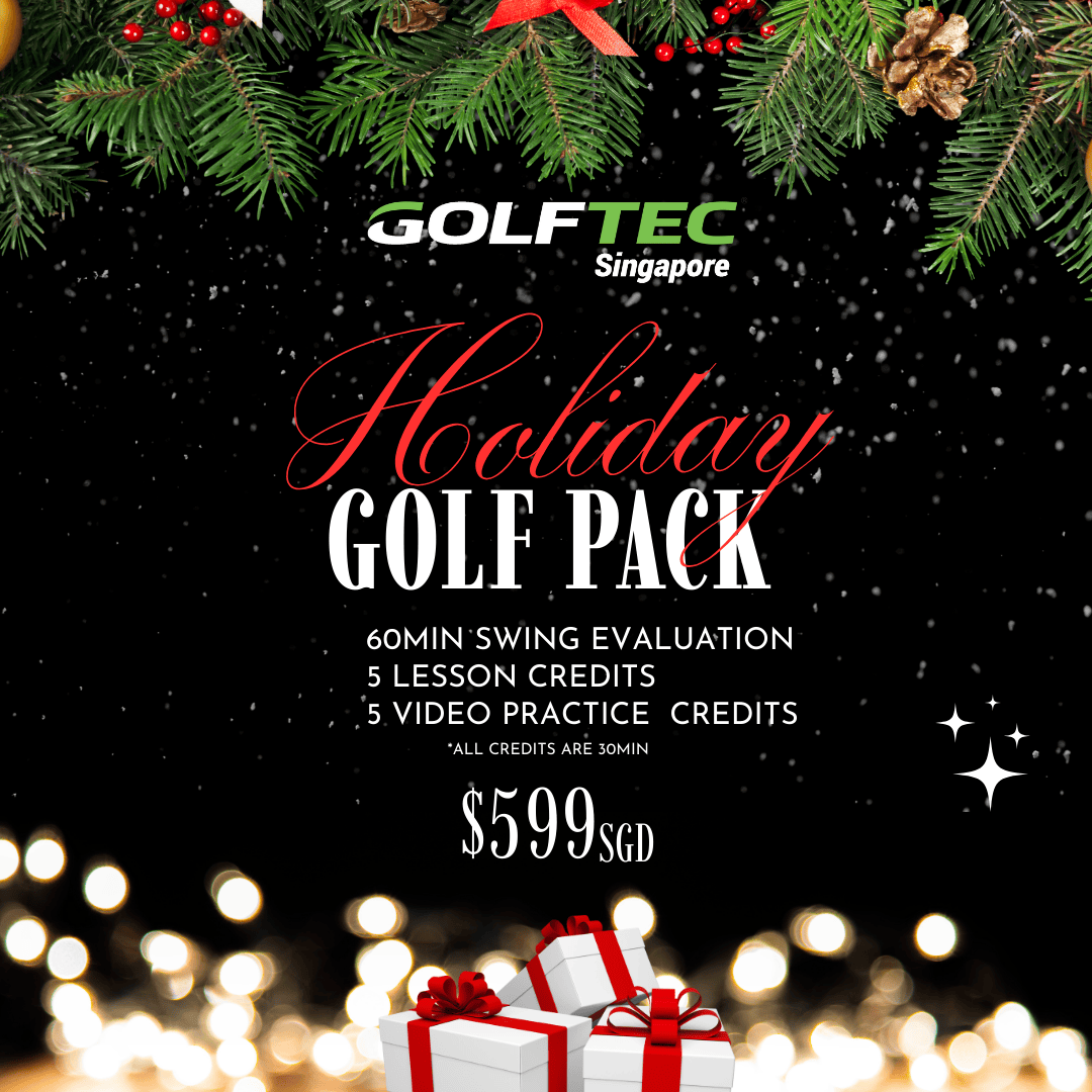 Golftec Holiday Golf Pack